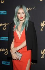HILARY DUFF at Younger Premiere in New York