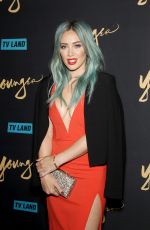 HILARY DUFF at Younger Premiere in New York