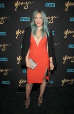 HILARY DUFF at Younger Premiere in New York