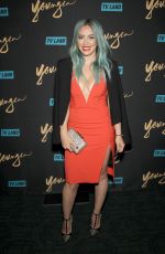 HILARY DUFF at Younger Premiere in New York