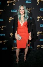 HILARY DUFF at Younger Premiere in New York