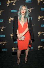 HILARY DUFF at Younger Premiere in New York