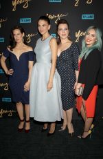 HILARY DUFF at Younger Premiere in New York