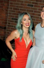 HILARY DUFF at Younger Premiere in New York
