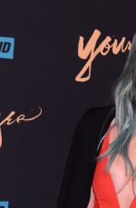 HILARY DUFF at Younger Premiere in New York