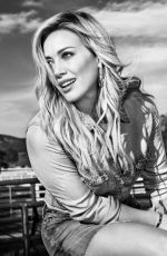 HILARY DUFF in Shape Magazine, May 2015 Issue