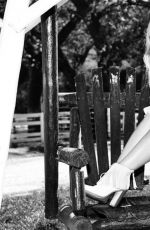 HILARY DUFF in Shape Magazine, May 2015 Issue