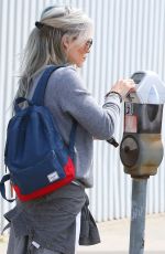 HILARY DUFF Out for Breakfast in West Hollywood 04/25/2015
