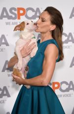 HILARY SWANK at Aspca Hosts 18th Annual Bergh Ball in New York