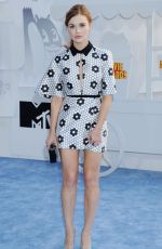 HOLLAND RODEN at 2015 MTV Movie Awards in Los Angeles