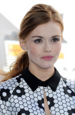 HOLLAND RODEN at 2015 MTV Movie Awards in Los Angeles