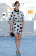 HOLLAND RODEN at 2015 MTV Movie Awards in Los Angeles