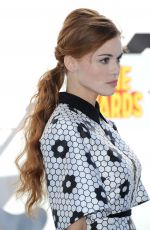 HOLLAND RODEN at 2015 MTV Movie Awards in Los Angeles