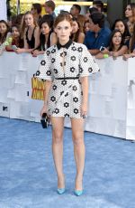 HOLLAND RODEN at 2015 MTV Movie Awards in Los Angeles