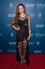 HOLLAND RODEN at Omnia Nightclub Grand Opening Weekend in Las Vegas