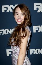 HOLLY TAYLOR at FX Bowling Party in New York
