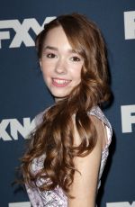 HOLLY TAYLOR at FX Bowling Party in New York