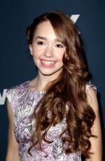 HOLLY TAYLOR at FX Bowling Party in New York