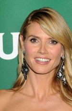 HEIDI KLUM at 2015 NBCUniversal Summer Press Day in Pasadena