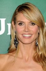 HEIDI KLUM at 2015 NBCUniversal Summer Press Day in Pasadena