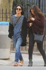 VANESSA and STELLA HUDGENS Out and About in New York