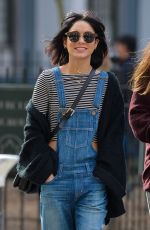 VANESSA and STELLA HUDGENS Out and About in New York