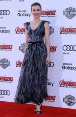LINDA CARDELLINI at Avengers: Age of Ultron Premiere in Hollywood