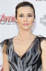 LINDA CARDELLINI at Avengers: Age of Ultron Premiere in Hollywood
