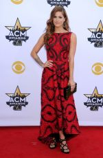 CASSADE POPE at Academy of Country Music Awards 2015 in Arlington