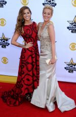 CASSADE POPE at Academy of Country Music Awards 2015 in Arlington