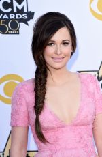 KACEY MUSGRAVES at Academy of Country Music Awards 2015 in Arlington