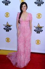 KACEY MUSGRAVES at Academy of Country Music Awards 2015 in Arlington