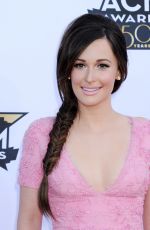 KACEY MUSGRAVES at Academy of Country Music Awards 2015 in Arlington