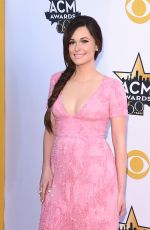 KACEY MUSGRAVES at Academy of Country Music Awards 2015 in Arlington