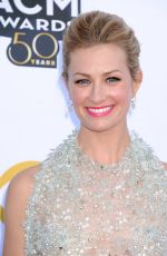 BETH BEHRS at Academy of Country Music Awards 2015 in Arlington