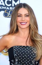 SOFIA VERGARA at Academy of Country Music Awards 2015 in Arlington