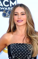 SOFIA VERGARA at Academy of Country Music Awards 2015 in Arlington