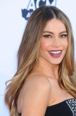 SOFIA VERGARA at Academy of Country Music Awards 2015 in Arlington