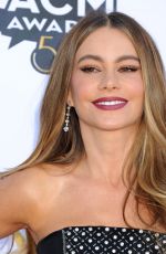 SOFIA VERGARA at Academy of Country Music Awards 2015 in Arlington