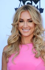 BRITTANY KERR at Academy of Country Music Awards 2015 in Arlington