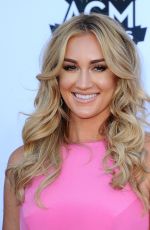 BRITTANY KERR at Academy of Country Music Awards 2015 in Arlington