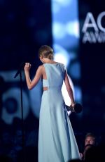 TAYLOR SWIFT at Academy of Country Music Awards 2015 in Arlington