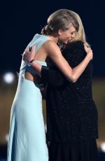 TAYLOR SWIFT at Academy of Country Music Awards 2015 in Arlington