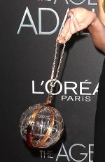 PEYTON LIST at The Age of Adaline Premiere in New York