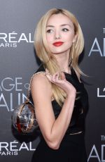 PEYTON LIST at The Age of Adaline Premiere in New York