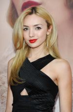 PEYTON LIST at The Age of Adaline Premiere in New York