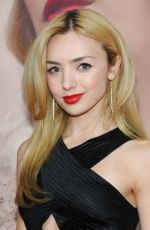 PEYTON LIST at The Age of Adaline Premiere in New York
