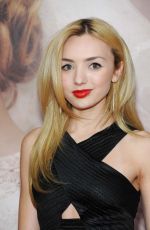 PEYTON LIST at The Age of Adaline Premiere in New York