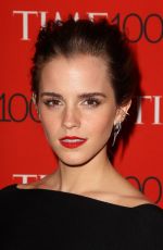 EMMA WATSON at Time 100 Gala in New York