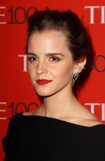 EMMA WATSON at Time 100 Gala in New York
